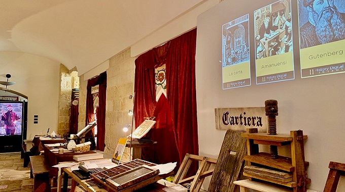 History Digital Library presso la Casa del Turista a Brindisi
